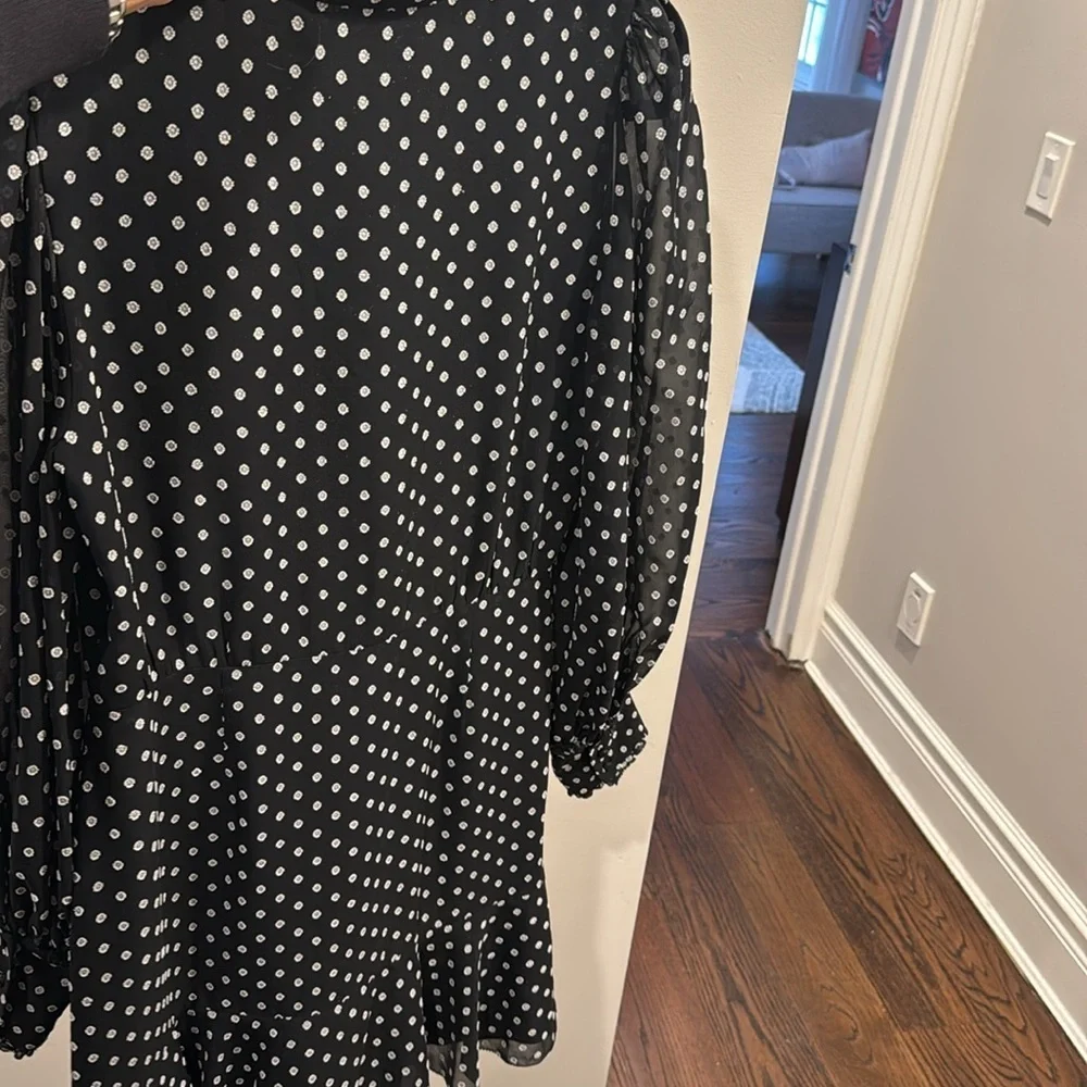 Alexis Polka Dot Dress - Picture 5 of 6